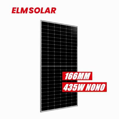 China Home System BXTC Solar Panel Price 415W 435W PV Panels Half Cell Mono Solar System Kit Solar Panel For Home for sale