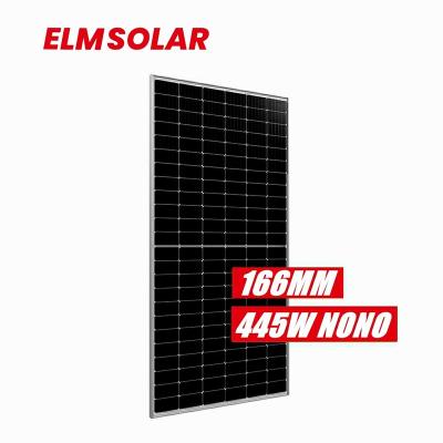 China Original factory sale solar panel 144 half hot mono cell solar panels 445w 450w 460w original ELM home system solar module for sale