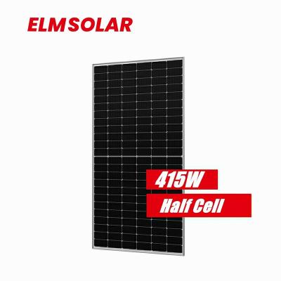 China Hot Selling China ELM Solar Home System 166mm 132 Half Cell Solar Panel 415w 420w 450w PV Panels Sun Power PV Panels for sale