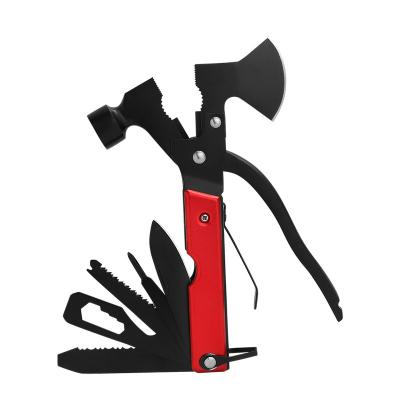 China New Factory Direct Selling Tool Machinist Hammer Outdoor Multifunctional Fire Ax Universal Camping Safety Rescue Hammer for sale