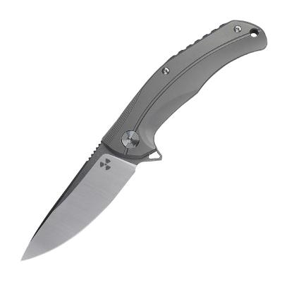 China China Swivel Good Quality Open Competitive Price Stylish Titanium Pocket Knife for sale