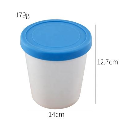 China Diy Ice Cream Combination Mold Ice Cream In Mold Viable Plastic Frozen Cube Maker Fresh Round Ice Pop Mold for sale