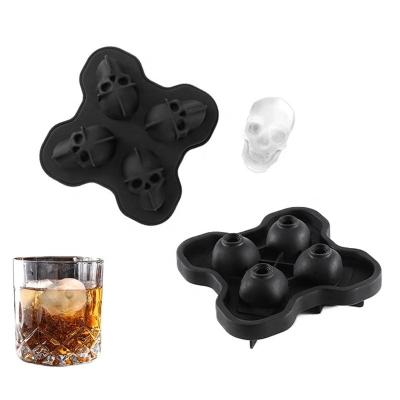 China Viable Round Ball Ice Cube Molds Ice Cream Diy Cocktail Whiskey Kitchen Party Home And Bar Makers Mold for sale