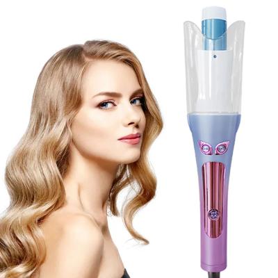 China Hair+straightening Hair+straightening hair curler iron hair curler machine intelligent automatic curling hair for sale