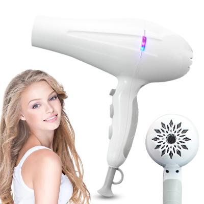 China 2021 New 2300W Salon AC Motor Professional Ionic Hair Dryer Machine One Step Hair Dryer With Aromatherapy Diffuser for sale