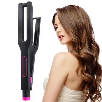 China Good Quality Outdoor Flat Iron With LED Display Fast Hair Straightener PTC Heater Hair Straightener for sale