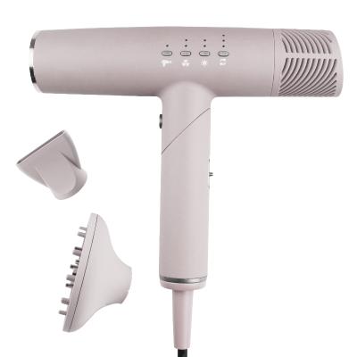 China Ionic Hot Sales Bldc Hair Dryer Fan Folding Slim Hair Dryer With Foldable Mini Travel for sale