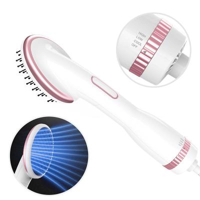 China Popular hot airbrush and a portable step hair dryer brush for sale