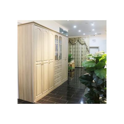 China New Design Modular Wardrobe Slide Bottom Drawer Color(Size) Wooden Wardrobe Adjustable Minimalist Bedroom Cabinets For Bedroom for sale