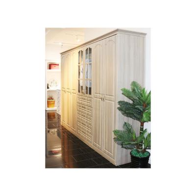 China New Design Minimalist Bedroom Cabinets (Size) Adjustable Cheap Slide Wardrobe Bottom Drawer Bedroom Cabinet for sale