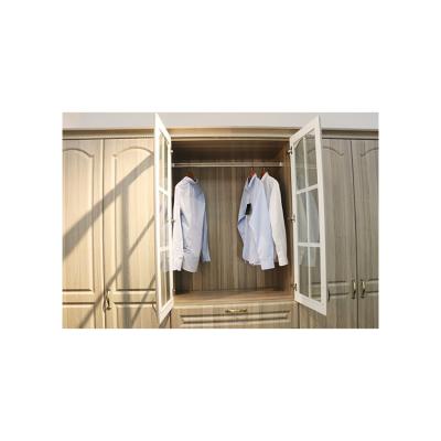 China Custom Cabinet Adjustable Wardrobe Scratch-Resistant(Height)Wardrobe With Door Hinged Cheap Closet Bedroom Wardrobe for sale