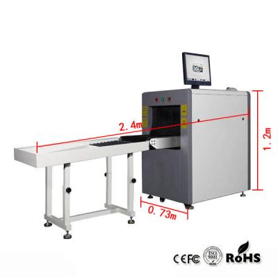 China De machine van de de Röntgenstraalscanner van de luchthavenveiligheid Te koop