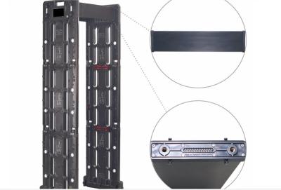 China Unterhaltungs-Platz-Torbogen-Metalldetektor mit APP-Fernbedienung, LCD-Touch Screen zu verkaufen