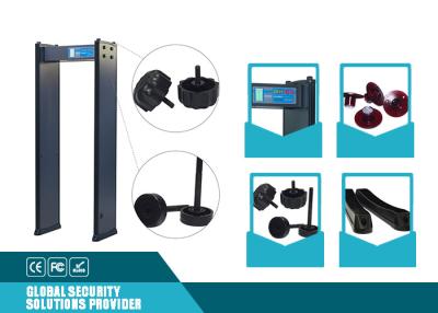 China Empfindlichkeits-Torbogen-Metalldetektor der Betriebsaufsicht-200, 4 Zonen-Weg durch Sicherheits-Scanner zu verkaufen