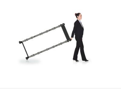 China 255 Level Sensitivity Door Frame Metal Detector For Passengers Body Scanning for sale