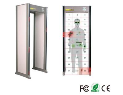 China Wetterfeste Energie des Torbogen-Metalldetektor-8W mit Kennwortschutz-Funktion zu verkaufen