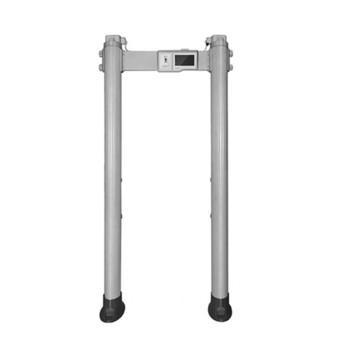 China Archway Body Scanner Walk Through Metal Detector Door Frame 1-400 Level Sensitivity for sale