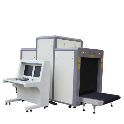 China Train Station X Ray Baggage Inspection System , X Ray Airport Scanner 40 Hours Working Time for sale