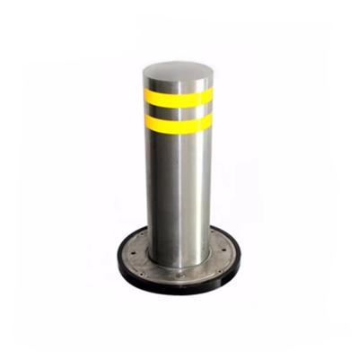 China Hotel Entrance Control Hydraulic Road Security Barriers , Safety Bollard 1 Year Warranty for sale