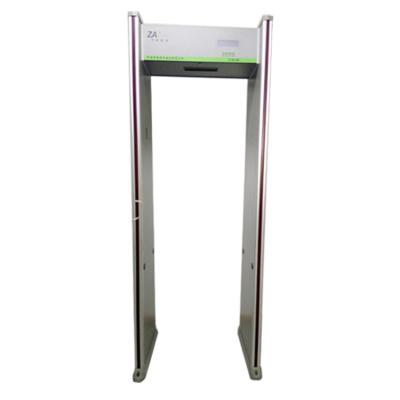 China Waterproof Security Metal Detector , Walk Through Metal Detector With PVC Plastic Material for sale