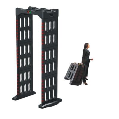 China Portable Walk Through Body Metal Detectors Archway Door Frame Machine AC110V~240V for sale