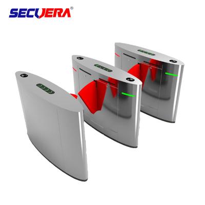 China Face recognition Intelligent Flap Turnstile Flap Barrier turnstile barrier gate For Entrance Security for sale