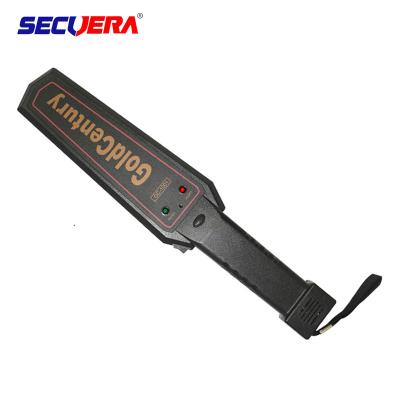 Cina Metal detector tenuto in mano, secolo GC1001 dell'oro per sicurezza del corpo che controlla i metal detectori pieni del corpo dell'analizzatore tenuto in mano del metallo in vendita