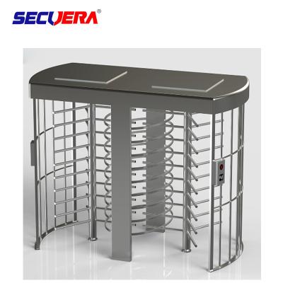 China Speed Gate Cross Security Products Full Height Turnstile For Office Building Access Control for sale