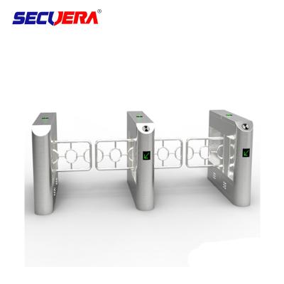 China Puerta manual de la barrera del oscilación de la puerta de la barrera del torniquete de la seguridad del pago y envío del contador de control de la salida del supermercado en venta