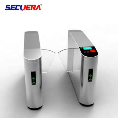 China Security Entrance Electronic Fingerprint Used Turnstiles Barrier Gate For Sale for sale