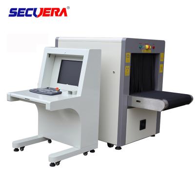 China Escáner multi 6550 del cuerpo de la energía X Ray para los terminales del transporte/el control de seguridad de la prisión en venta