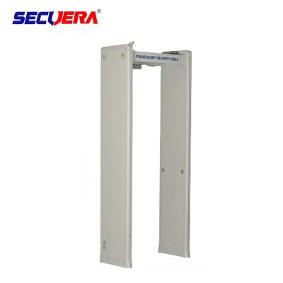 China metal detectors walk through gate door type walk though metal detector for sale