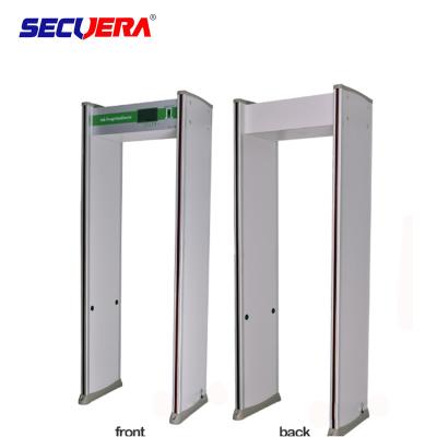 China Foldable Multi Zone Walk Through Metal Detector 2 Years Warranty With Automatic Counting Function for sale