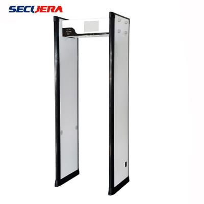 China Visual Audible Alarm Pass Through Metal Detector 255 Level Sensitivity for sale