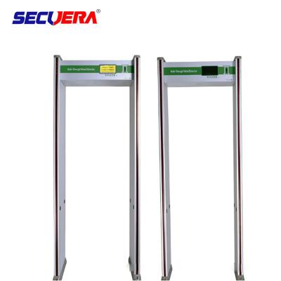 China Walk through Metal Detector Security Gate use for airport security metal detector Door for sale