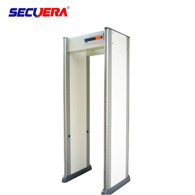 China ande através da porta do detector de metais para o detector das zonas da porta 6 do varredor do detector de metais dos sistemas de segurança à venda