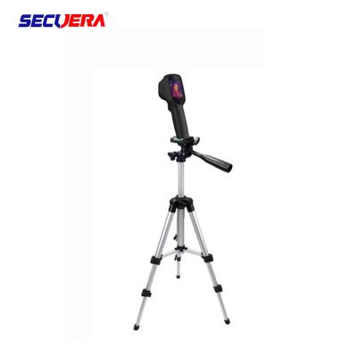 China Safety Temperature Measuring Walk Through Temperature Scanner Thermal Infrared Imaging Camera for sale