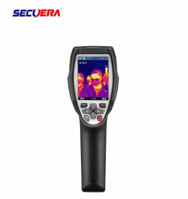 China Lcd-Anzeigen-Weg durch Temperatur-Scanner-automatische Infrarotthermometer-Kamera zu verkaufen