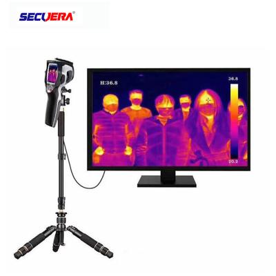 China Adjustable Sensitivity Walk Through Temperature Scanner Single Line Of LCD Display for sale