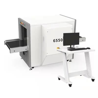 China Aço da bagagem X Ray Machine 35mm do aeroporto da segurança pública SE-6040 exposição do LCD de uma cor de 19 polegadas à venda