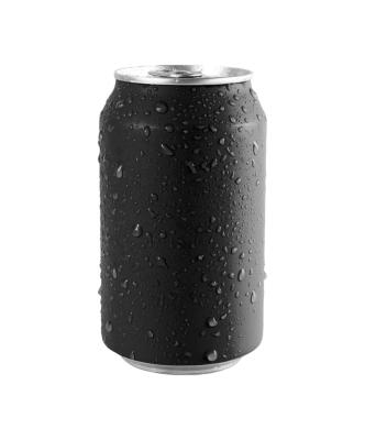 China Beverage JIMA Aluminum Can 187ml 250ml 330ml Black Coffee Juice Can For Soda Juice Milk Tea for sale