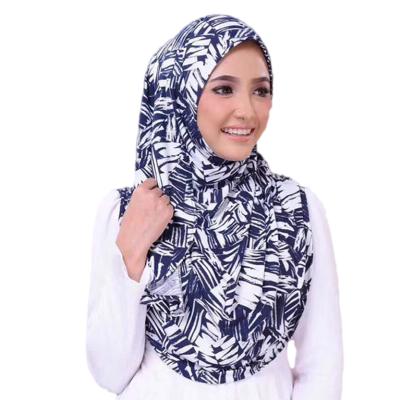 China Hot new arabic hijabs dubai muslim head scarf color sizes OEM custom sciarpa woven for sale