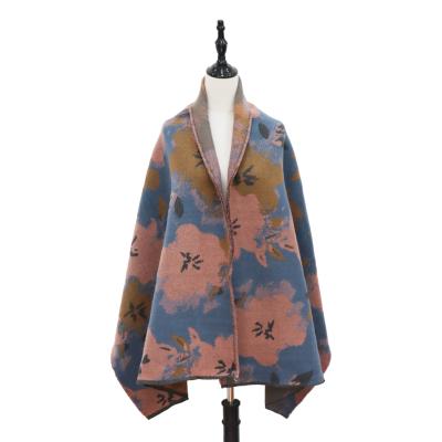 China New Design Soft Smooth Jacquard Pashmina Shawl Winter Women Feeling Best Quality Shawls for sale