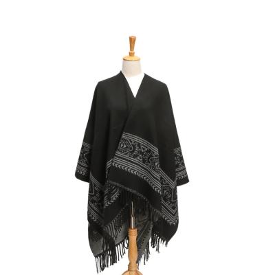 China Wholesale Designer Hot Black Scarf Jacquard Scarves and Shawls for sale