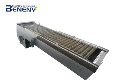 China Clog Free Mechanical Bar Screen Customized Mechanical Fine Screen for sale