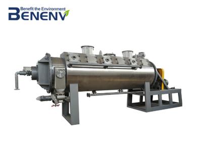 China Sewage Sludge Dryer Machine 7.5 KW High Drying Efficiency For Sewage Sludge for sale