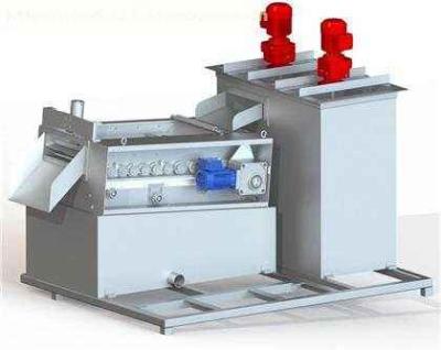 China High Efficiency Gravity Belt Thickener Rotary Drum Sludge Belt Filter Press for sale