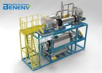 Chine charbon de bois continu de sécurité de machine de la carbonisation 24h faisant la machine à vendre