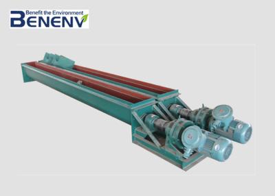 China Eficiência alta separada da extrusão fricção inclinado do transporte de parafuso da baixa à venda