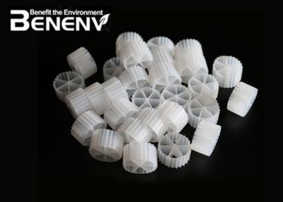 China O HDPE que move a membrana biológica K1 filtra meios para o tratamento de águas residuais à venda